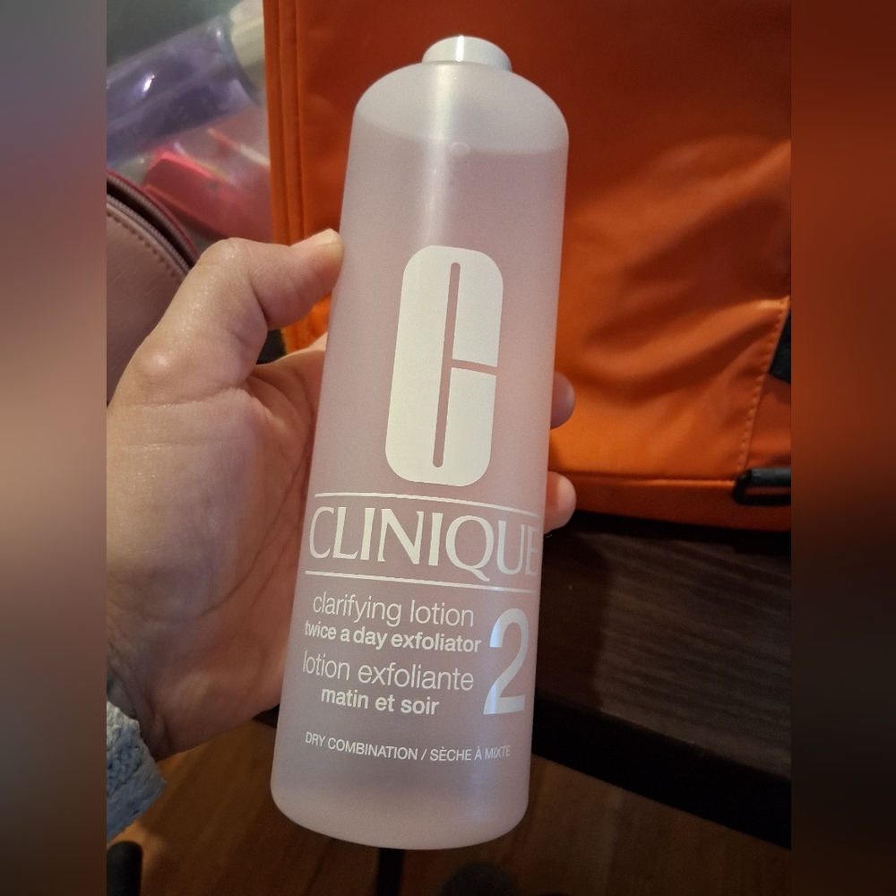 Clinique Clarifying Lotion 2 - Light Pink Bottle